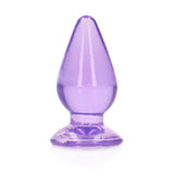 Realrock Cc 45In Anal Plug Purple