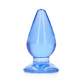 RealRock CC 45in Anal Plug Blue