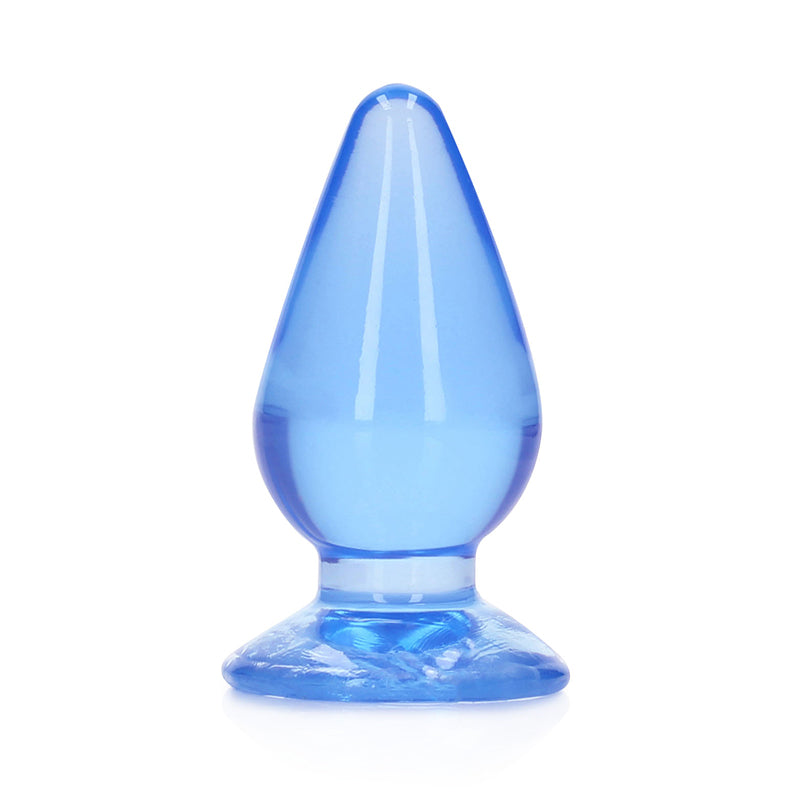 RealRock CC 45in Anal Plug Blue