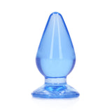 RealRock CC 45in Anal Plug Blue