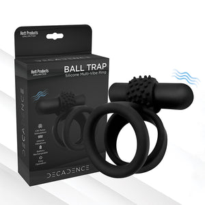 Decadence Ball Trap Dual Strap CB Ring