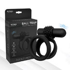 Decadence Ball Trap Dual Strap Cb Ring