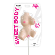 Lusty Lickers Female Torso Pop Bscotch
