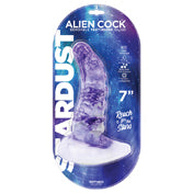 Stardust Alien Cock Sili Textur Dildo 7I