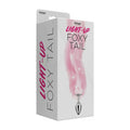 Foxy Tail Light Up Faux Fur Butt Plug Pk