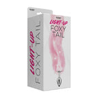 Foxy Tail Light Up Faux Fur Butt Plug Pk