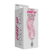 Foxy Tail Light Up Faux Fur Butt Plug Pk