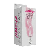 Foxy Tail Light Up Faux Fur Butt Plug Pk