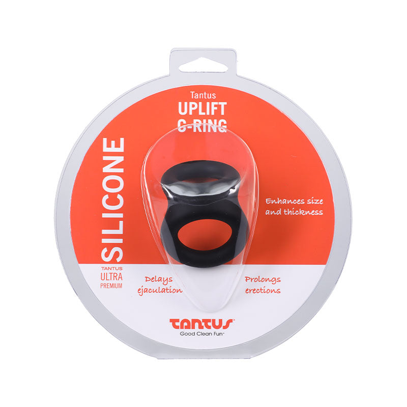 Tantus Uplift CRing Black
