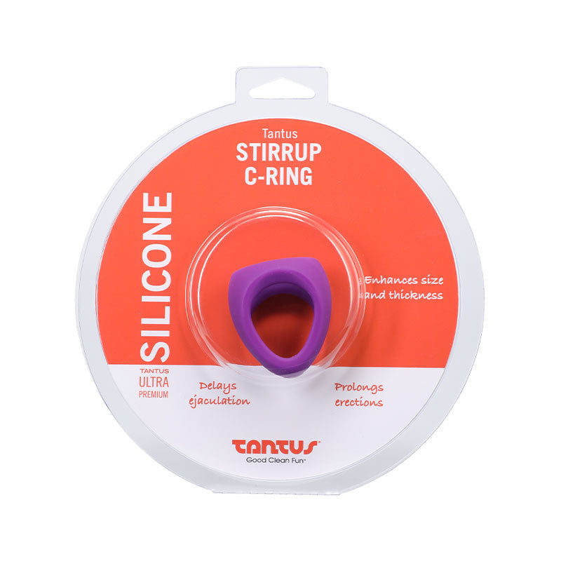 Tantus Stirrup CRing CockBallSling Pur