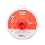 Tantus Stirrup CRing CockBallSling Red