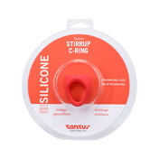 Tantus Stirrup Cring Cockballsling Red