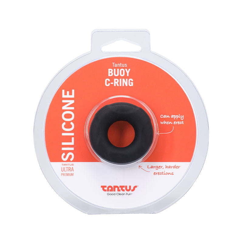 Tantus Buoy CRing Small Black
