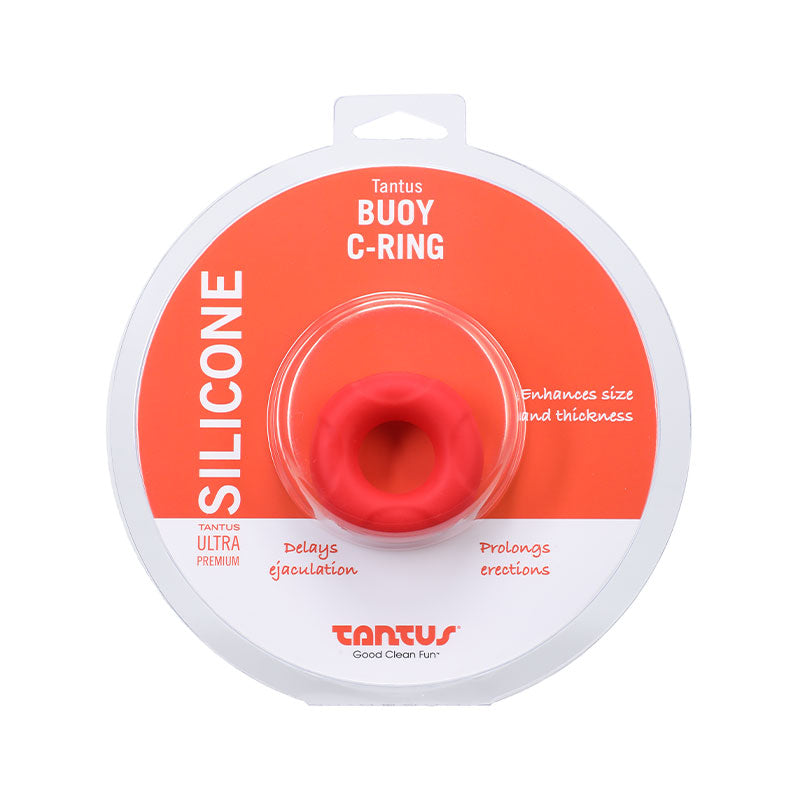Tantus Buoy CRing Medium Red