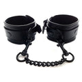 Rouge Leather Ankle Cuffs Black WAccess