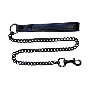 Rouge Leather Lead Black WAccess
