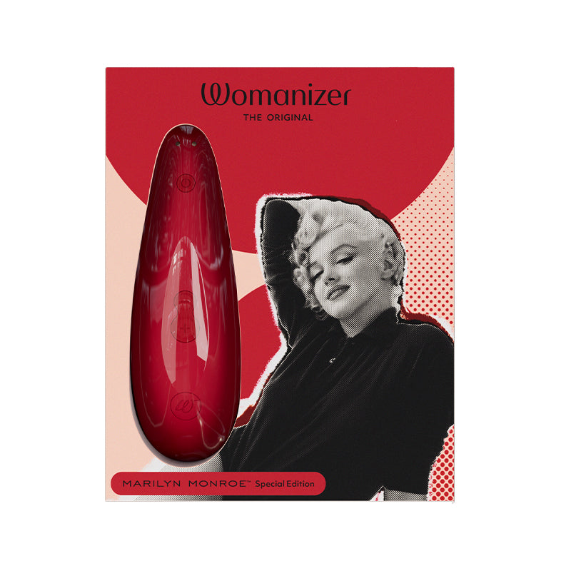 Womanizer X Marilyn Monroe Vivid Red