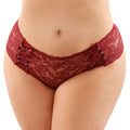 Magnolia Laceup Crotchless Bs Grnt Qs
