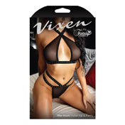 Vixen Afterhours Stdd Haltrpntyblk Lxl