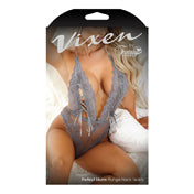 Vixen Perfectstorm Laceup Tddy Gry Lxl