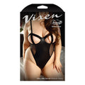 Vixen Dirtylittlesecret Wet Tddy Blk Qs