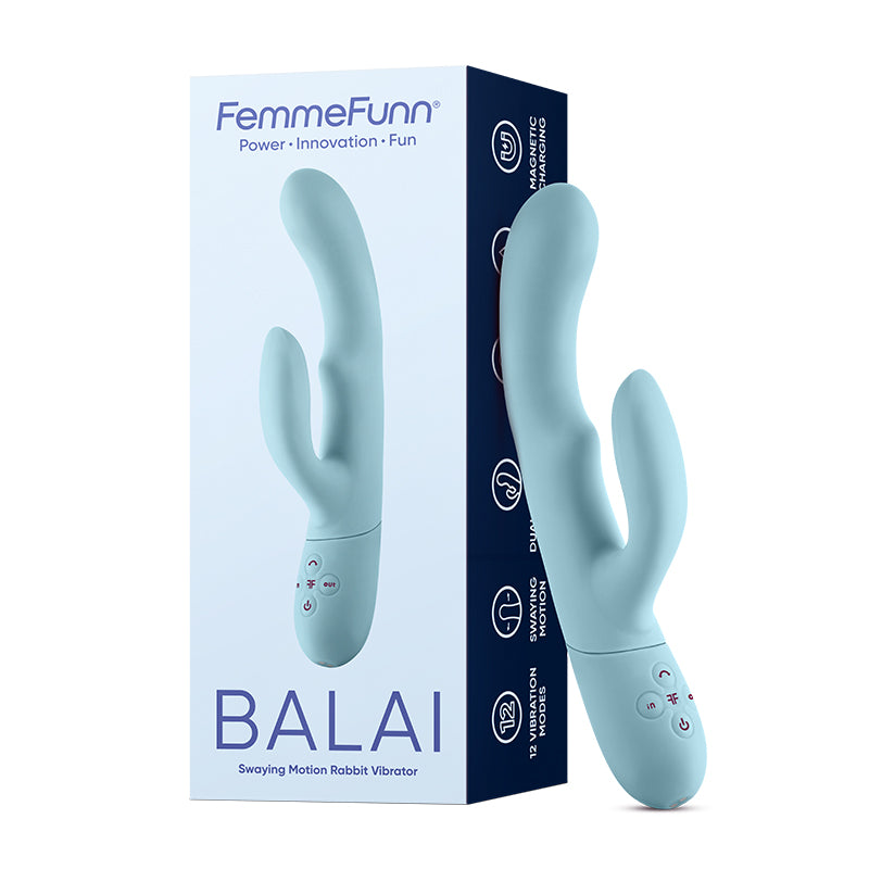 Femmefunn Balai Vibrator Light Blue