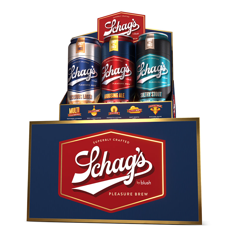 Schags 12pk Merchandising Kit Assorted