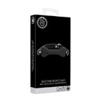 Ouch Puppy Play Silicone Bone Gag Black
