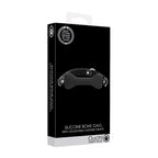 Ouch Puppy Play Silicone Bone Gag Black