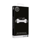 Ouch Puppy Play Silicone Bone Gag White