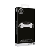 Ouch Puppy Play Silicone Bone Gag White