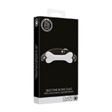 Ouch Puppy Play Silicone Bone Gag White