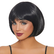Dg Short Bob Wig Black