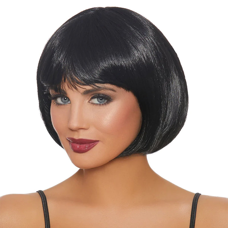 Dg Short Bob Wig Black