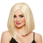 Dg Midlength Bob Wig Blonde