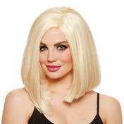 Dg Midlength Bob Wig Blonde