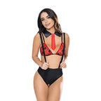Ms Dress Up Sororitysweet Costume Red Sm