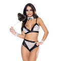 Ms Dress Up Dirty Deeds Costume Black Sm