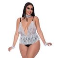 Ms Dress Up Full Service Costume Wht Qs