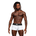 Mp Modal Rib Pouch Short White L