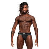 Mp Modal Rib Jock Black Sm