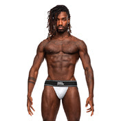 Mp Modal Rib Jock White Sm