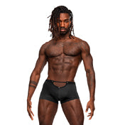 Mp Magnificence Mini Short Black Xl