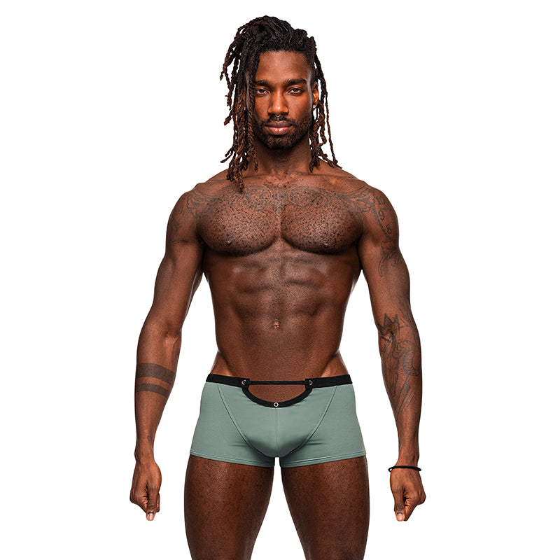 Mp Magnificence Mini Short Jade Xl