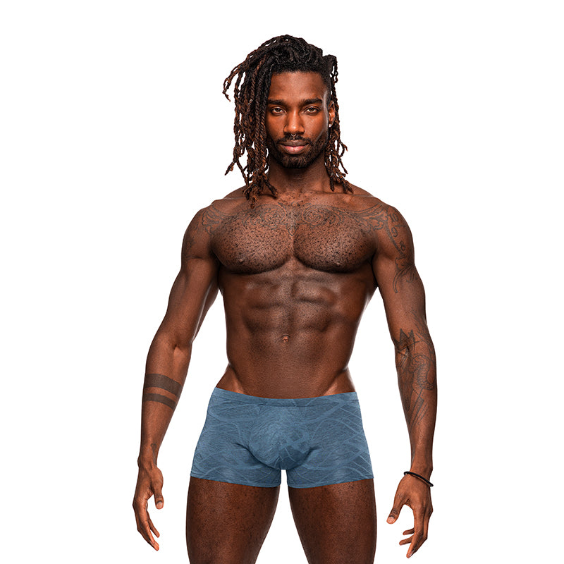 MP InterMingle Mini Short Blue XL