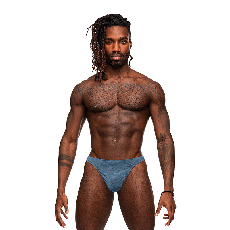MP InterMingle Bong V Thong Blue LXL