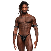 Mp Leather Mens Pisces Black Os