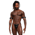 Mp Leather Mens Pisces Black Os