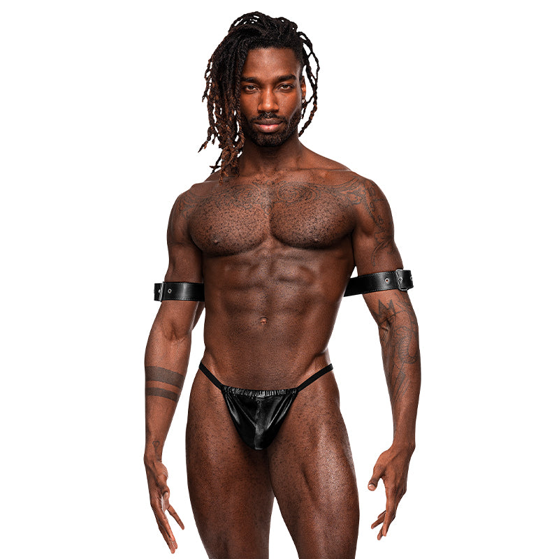 Mp Leather Mens Pisces Black Os