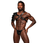 Mp Leather Mens Aquarius Black Os